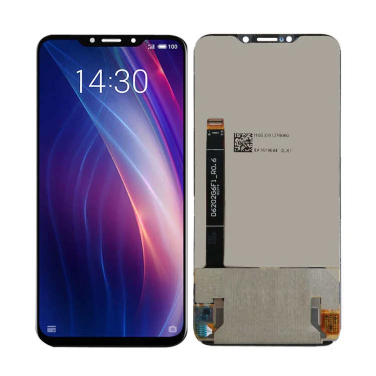 TFT LCD Screen For Meizu X8 with Digitizer Full Assembly - Image 2