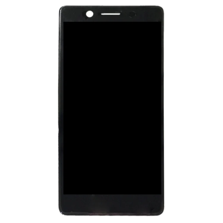 TFT LCD Screen for Nokia 7 with Digitizer Full Assembly (Black) - Image 2