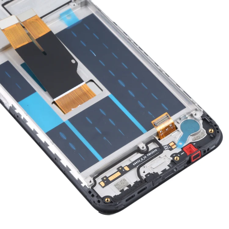 TFT LCD Screen for Nokia G10/G20 Digitizer Full Assembly with Frame (Black) - Image 3
