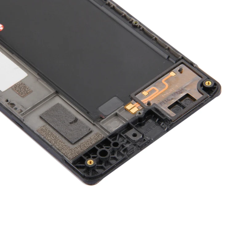 TFT LCD Screen for Nokia Lumia 735 with Digitizer Full Assembly (Black) - Image 4