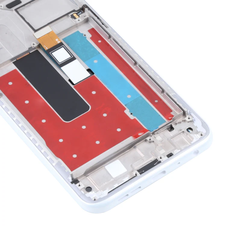TFT LCD Screen for Nokia X10 TA-1350 TA-1332 Digitizer Full Assembly with Frame (White) - Image 4