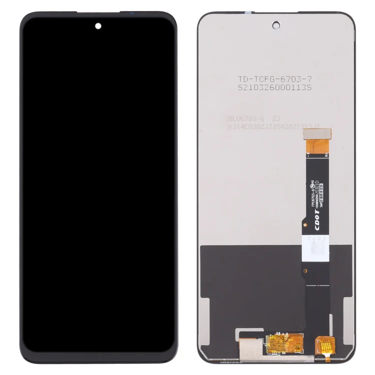 TFT LCD Screen For TCL 20 5G T781 T781K T781H with Digitizer Full Assembly - Image 3