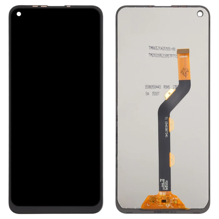 TFT LCD Screen for Tecno Camon 15 CD7 with Digitizer Full Assembly - Image 3