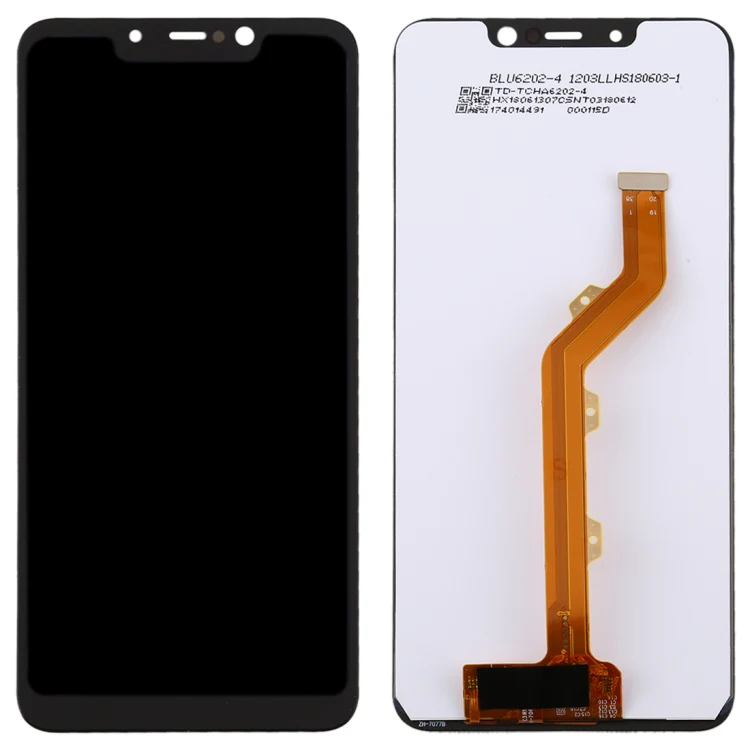 TFT LCD Screen for Tecno Spark 3 Pro / Spark 3 KB3 KB8 with Digitizer Full Assembly (Black) - Image 3