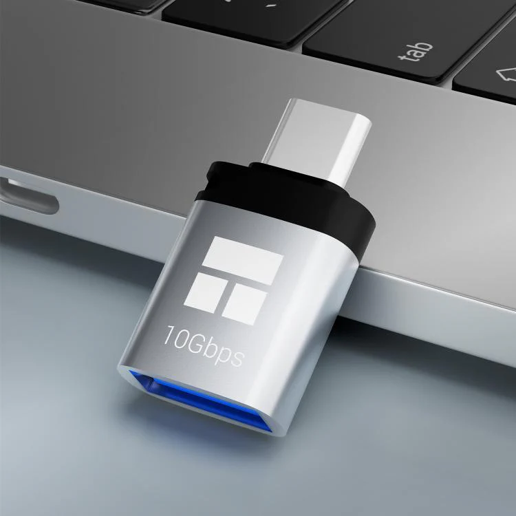 THERMALRIGHT DCA02 Series Adapter Type-C to USB-A Adapter(Grey) - Image 2