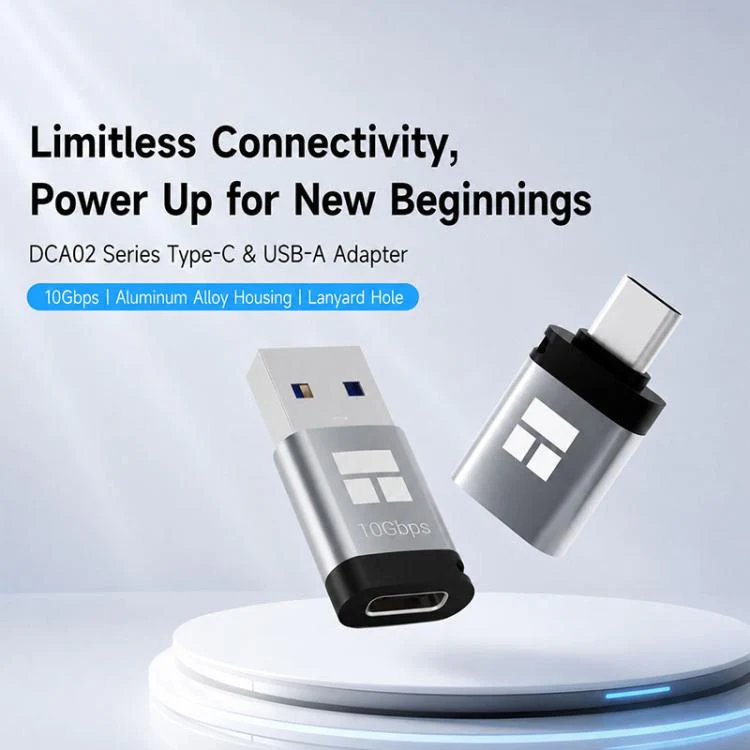 THERMALRIGHT DCA02 Series Adapter Type-C to USB-A Adapter(Grey) - Image 3