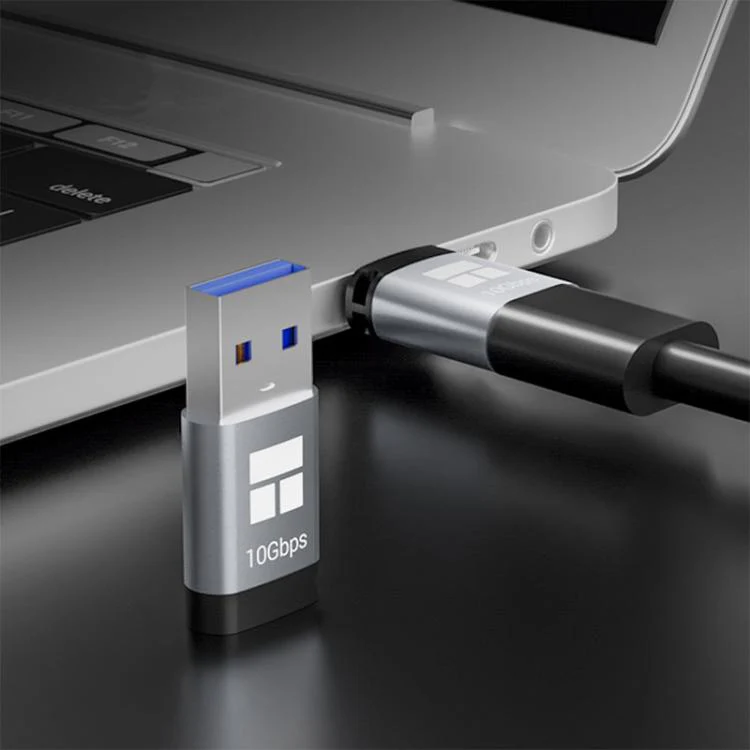 THERMALRIGHT DCA02 Series Adapter USB-A to Type-C Adapter(Grey) - Image 10