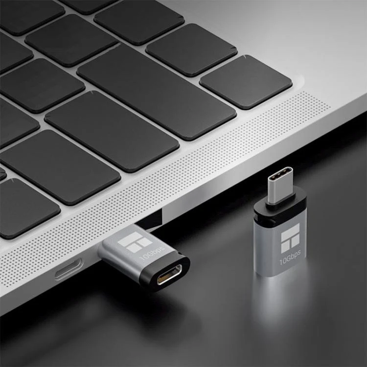 THERMALRIGHT DCA02 Series Adapter USB-A to Type-C Adapter(Grey) - Image 11