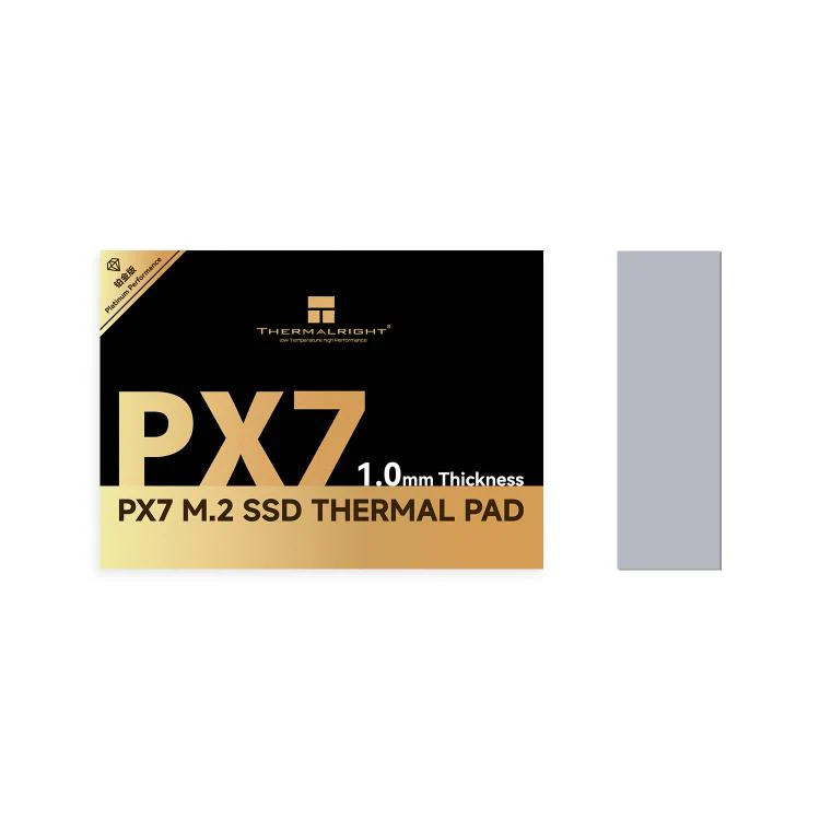 THERMALRIGHT PX7 M.2 SSD Thermal Silicone Pad, Thickness:1mm(Grey)