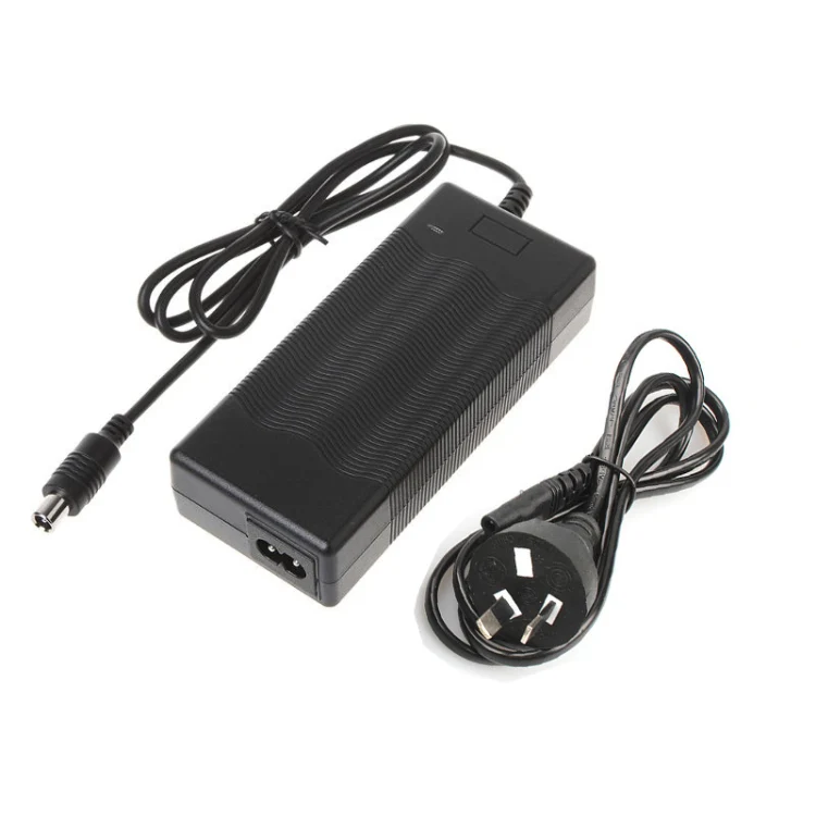 THGX-4202 42V / 2A DC 5.5mm Charging Port Universal Electric Scooter Power Adapter Lithium Battery Charger for Xiaomi Mijia M365 & Ninebot ES2 / ES4, AU Plug