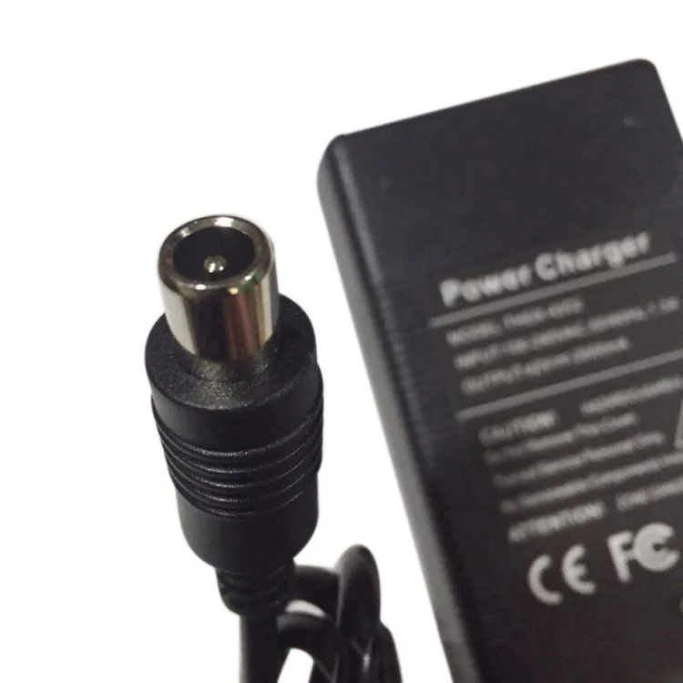 THGX-4202 42V / 2A DC 5.5mm Charging Port Universal Electric Scooter Power Adapter Lithium Battery Charger for Xiaomi Mijia M365 & Ninebot ES2 / ES4, AU Plug - Image 3