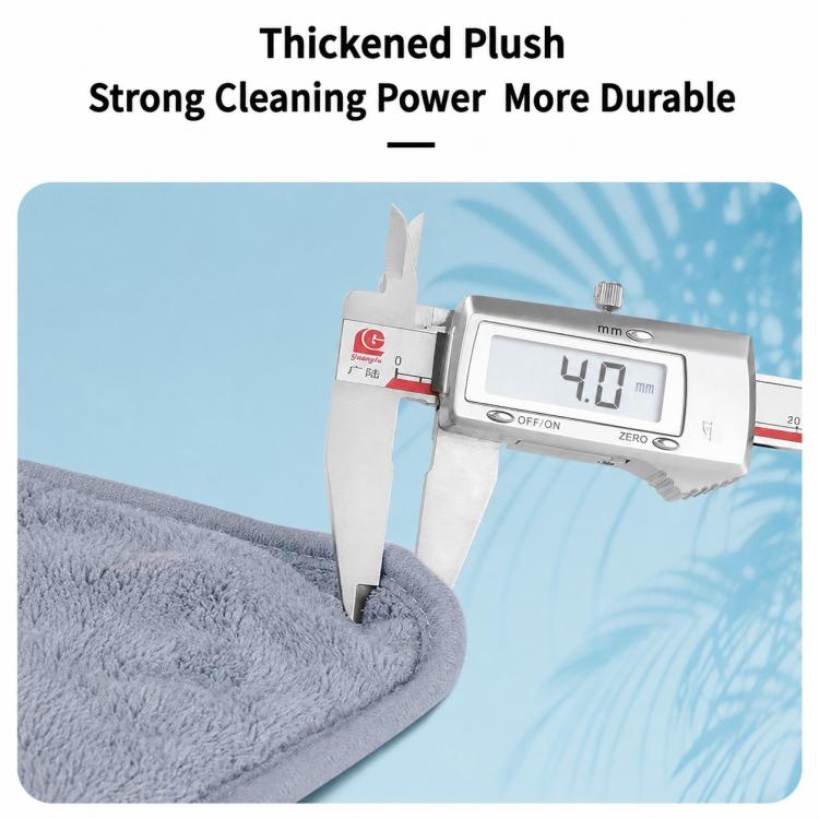 Thick Water Wiping Fishing Towel with Carabiner Fish Handling Cloth, Style:Double-layer - Image 11