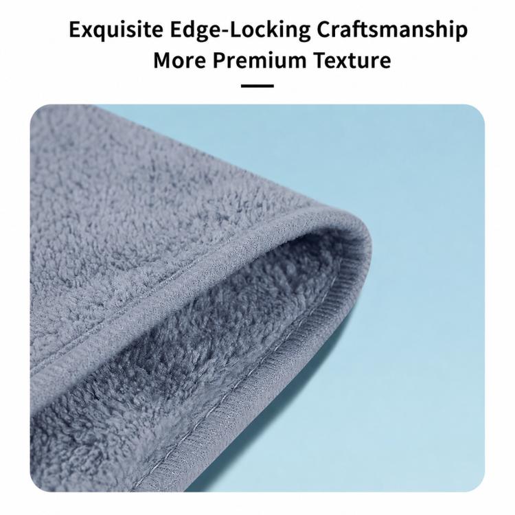 Thick Water Wiping Fishing Towel with Carabiner Fish Handling Cloth, Style:Double-layer - Image 12