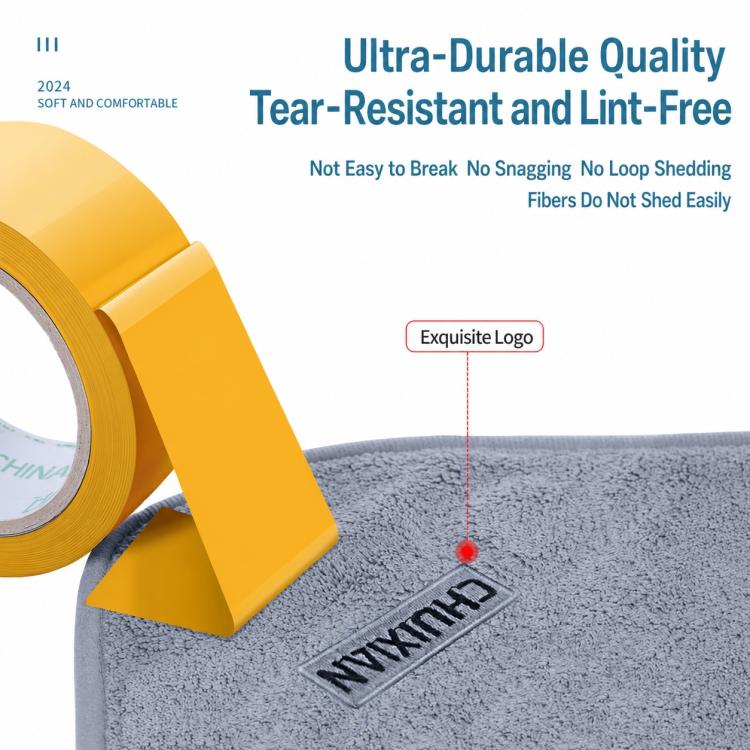 Thick Water Wiping Fishing Towel with Carabiner Fish Handling Cloth, Style:Double-layer - Image 9