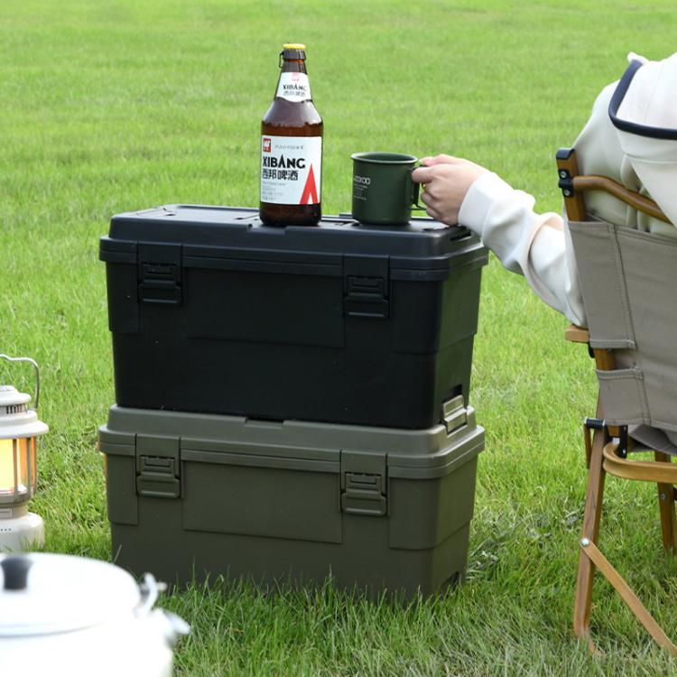 Thickened Plastic Storage Box For Hardware Gardening Tools, Size: Medium 6.5L(Khaki) - Image 7