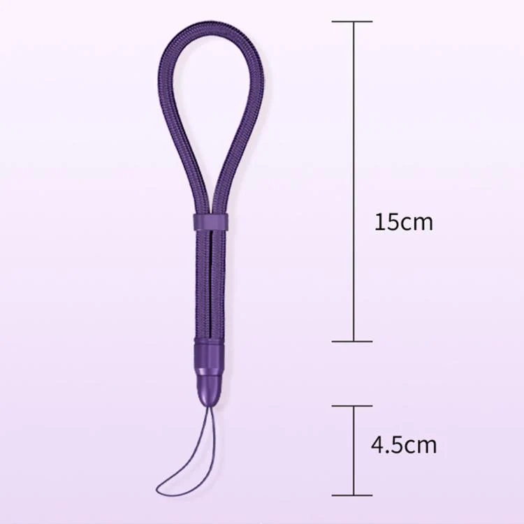 Thin-Strap Style Anti-Loss Self-Locking Adjustable Camera Wrist Lanyard(Deep Space Gray) - Image 3