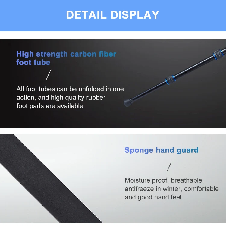 TRIOPO Oubao A-688 Adjustable Portable Aluminum Alloy Tripod with Ball Head for SLR Camera - Image 14