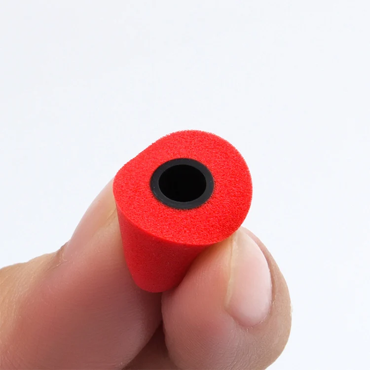 TRN Earphone Silicone Memory Foam Earplug(Grey) - Image 8