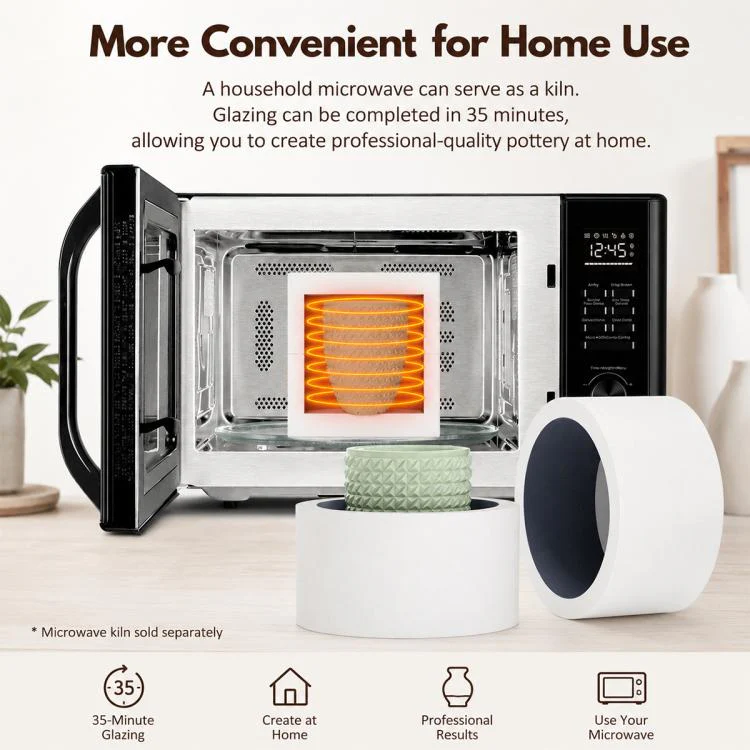 TRONXY MOORE 2 Pro Ceramic 3D Printer, Model:Standard 1L(UK Plug) - Image 10