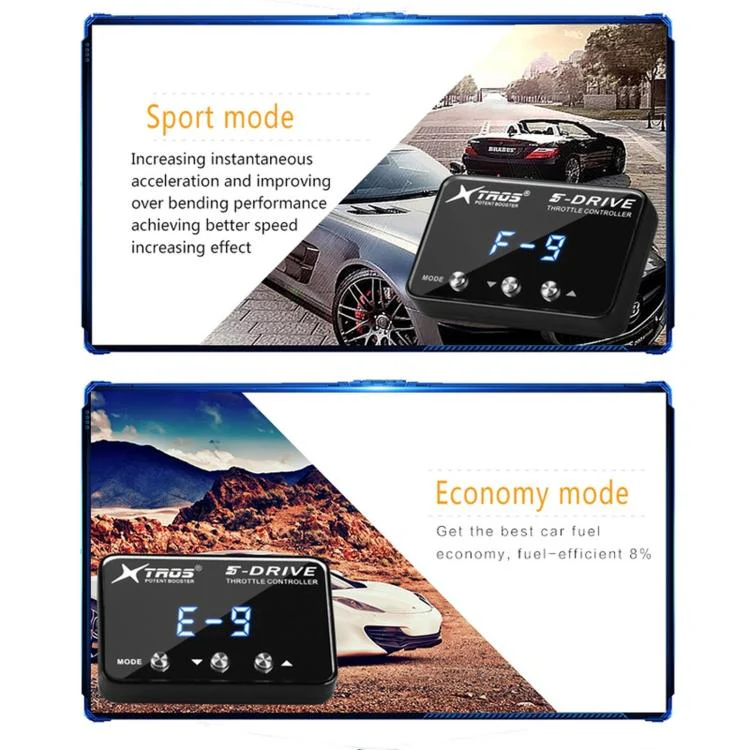 TROS KS-5Drive Potent Booster for 2024 Roewe RX8 (4WD) Electronic Throttle Controller - Image 6