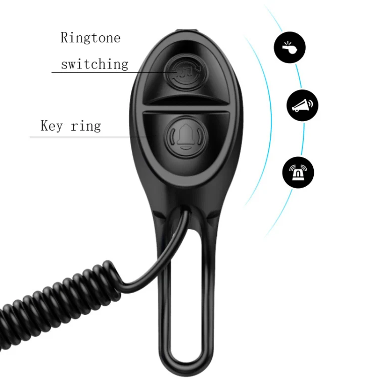 Twooc T-002 120dB Bicycle Scooter Accessories Equipped Electric Bell USB Charging Horn(Green) - Image 10