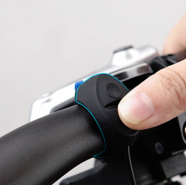 Twooc T-002 120dB Bicycle Scooter Accessories Equipped Electric Bell USB Charging Horn(Green) - Image 4