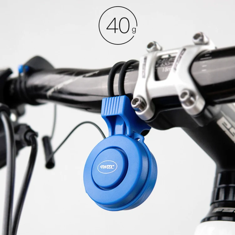 Twooc T-002 120dB Bicycle Scooter Accessories Equipped Electric Bell USB Charging Horn(Green) - Image 7