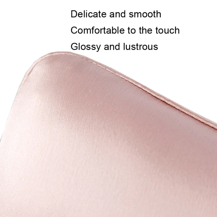 TZ19 Silk Car Head Pillow Car Memory Foam Comfort Lumbar Support(Pink) - Image 4