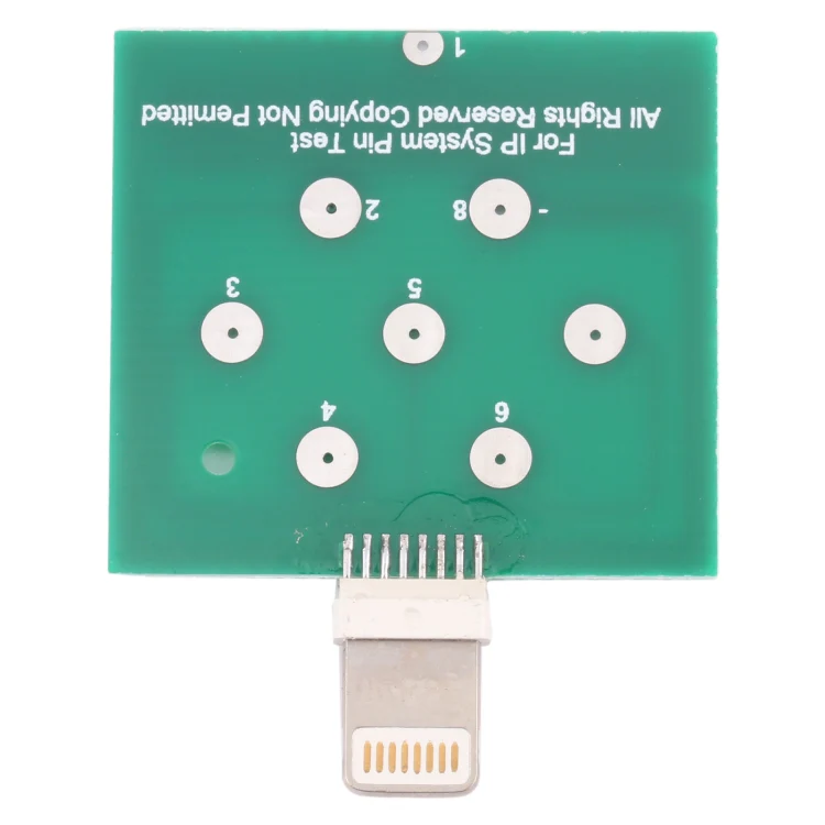 U2 Charging Port Dock Flex Test Board for iPhone Series - Image 2