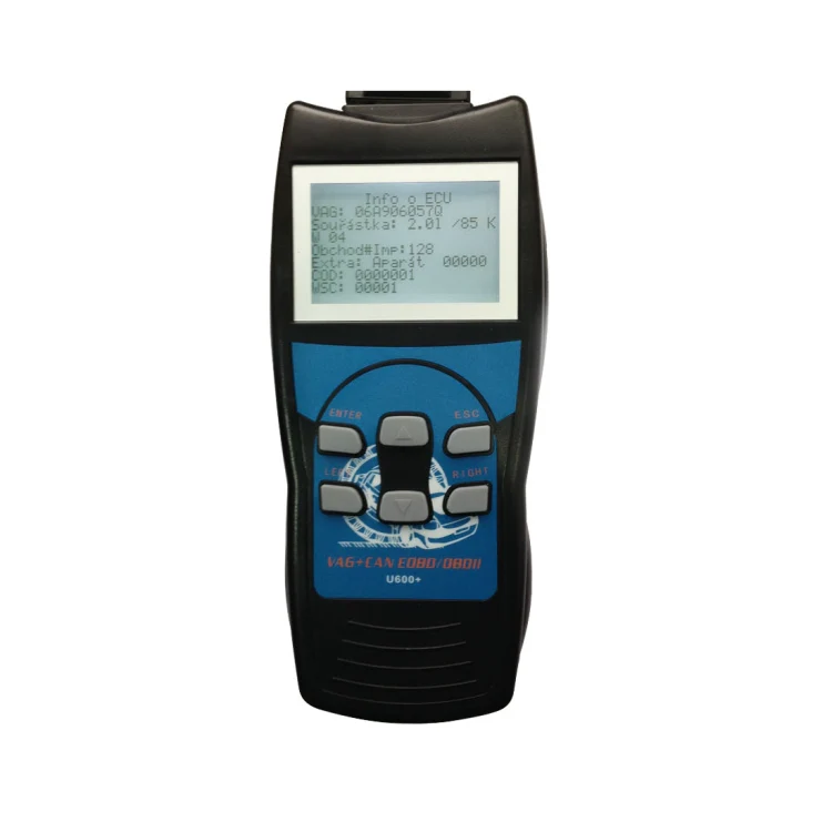 U600+ VAG CAN EOBD/OBDII Professional Scanner - Image 3
