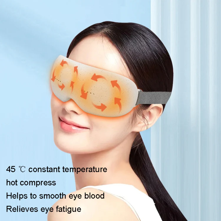 uEye2 Bluetooth Music Eye Massager Hot Vibration Eye Care Instrument(Rhythm) - Image 9