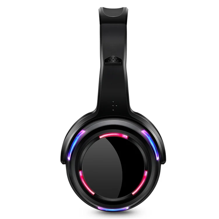 UHF-9 Headset LED Wireless Noise Cancelling Earphone (Black) - Image 3