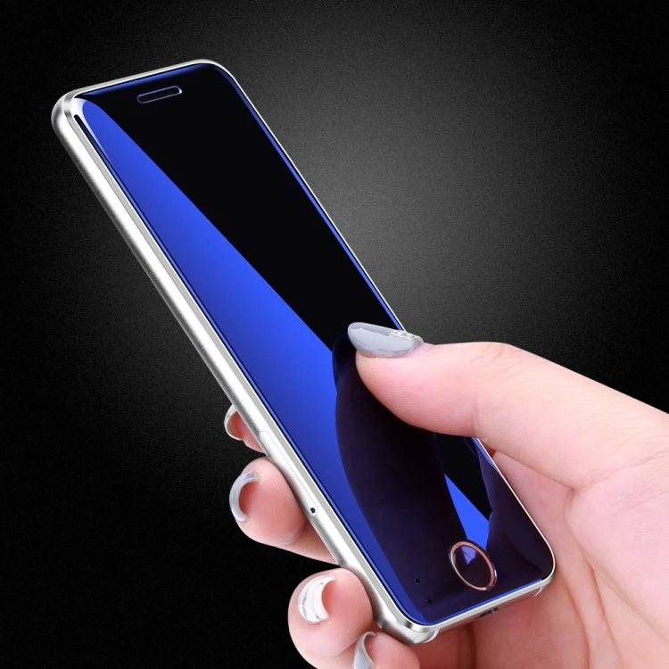 Ulcool V66+, 1.54 inch, MTK6261D, Support Bluetooth Sync, Bluetooth Dial, FM, Anti-lost, GSM, Dual SIM (Blue) - Image 2