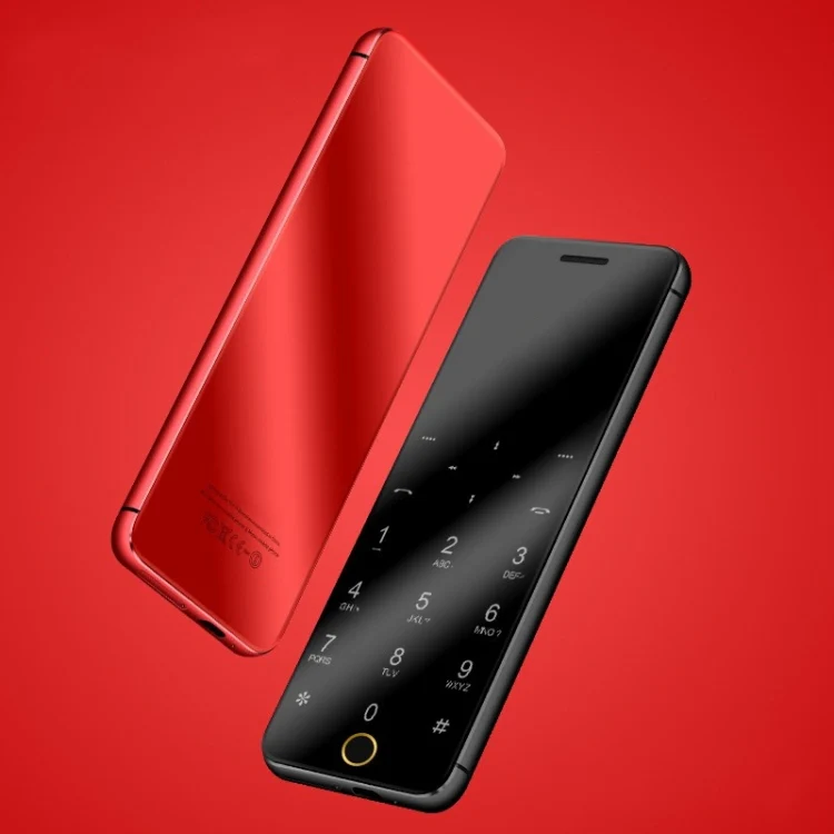 Ulcool V66+, 1.54 inch, MTK6261D, Support Bluetooth Sync, Bluetooth Dial, FM, Anti-lost, GSM, Dual SIM (Red) - Image 2