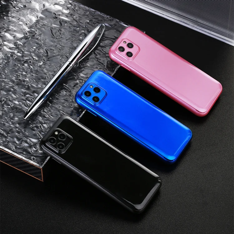ULCOOL V8 Card Mobile Phone, 1000mAh Battery, 1.44 inch, MTK6261D, Support Bluetooth, FM, Magic Sound, GSM, Dual SIM (Pink) - Image 11