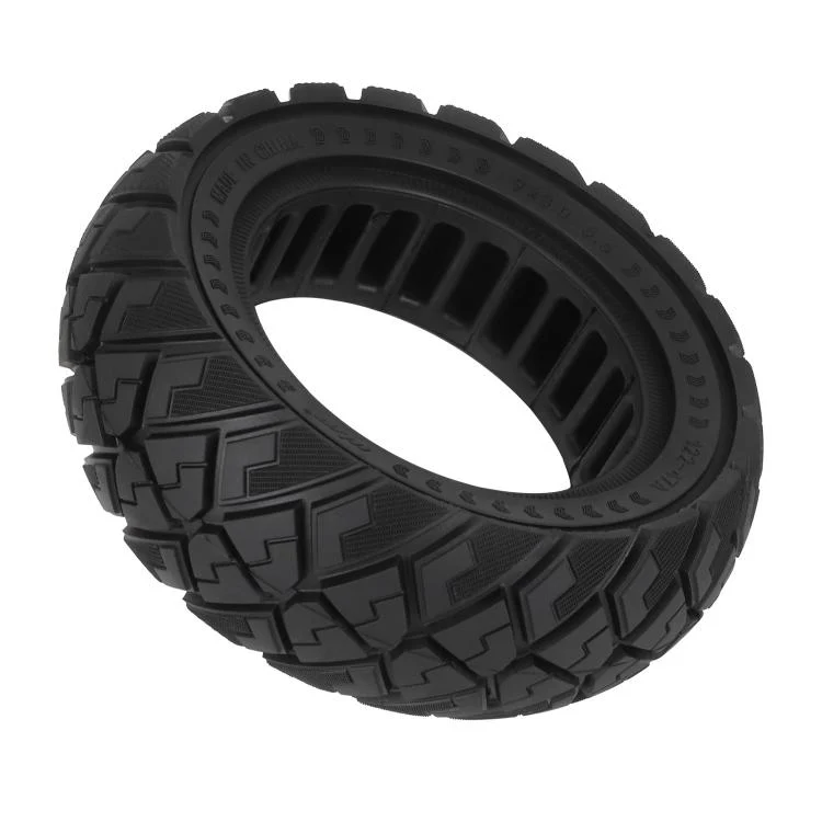 ULIP 9x3.0-5.5 Electric Scooter Solid Tire For Kukirin G2 Pro Off-Road Diamond Tread Replacement Tire(Blue Line) - Image 4