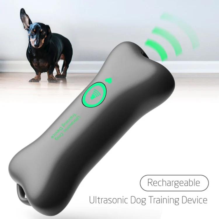 Ultrasonic Automatic Dog Barking Device Handheld Dog Training Device Dog Repellent - Image 3