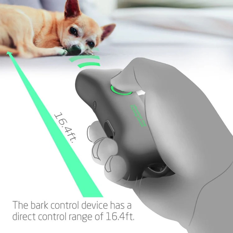 Ultrasonic Automatic Dog Barking Device Handheld Dog Training Device Dog Repellent - Image 4