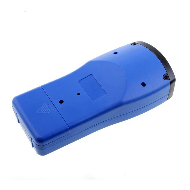 Ultrasonic Laser Point LED Distance Measure Meter Tool(Blue) - Image 4