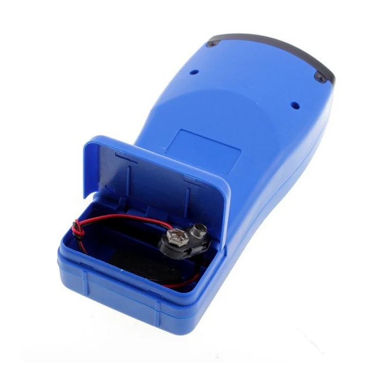 Ultrasonic Laser Point LED Distance Measure Meter Tool(Blue) - Image 5