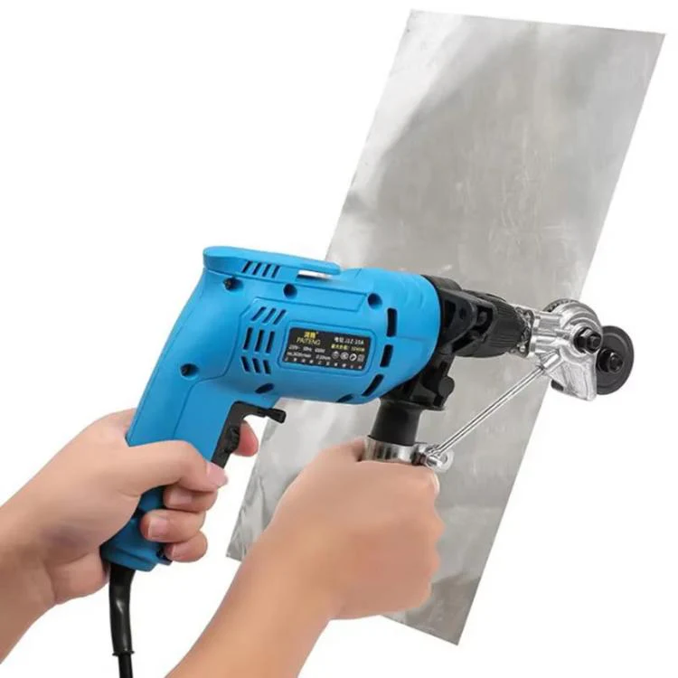 Universal Sheet Metal Cutter Electric Drill Iron Shear Conversion Shears - Image 5