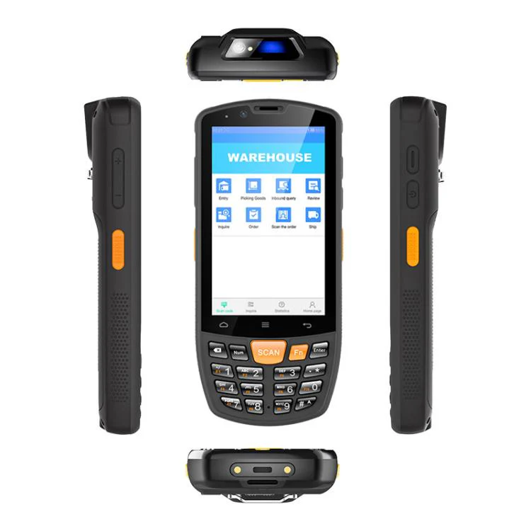 UNIWA HS006 Industrial PDA QR Code Scanner, 2GB+16GB, 4.0 inch Android 11 MediaTek MT6762 Octa Core, NFC, Network: 4G (US Plug) - Image 3