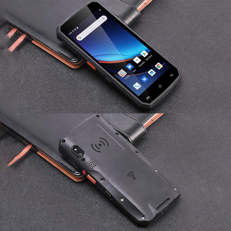 UNIWA M580S Rugged Phone, 4GB+64GB, 5.5 inch Android 10 MediaTek MT6761 Quad Core, OTG, Network: 4G, EU Plug (Black) - Image 7