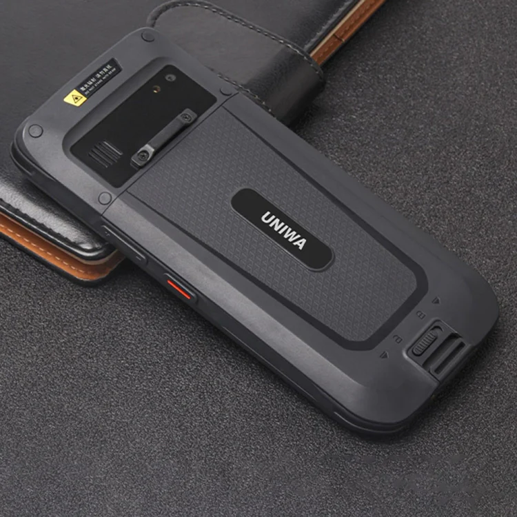 UNIWA M600 IP67 Rugged Phone, 4GB+64GB, 6 inch Android 12, MediaTek MT6762 Octa Core, Network: 4G, AU Plug (Black) - Image 9