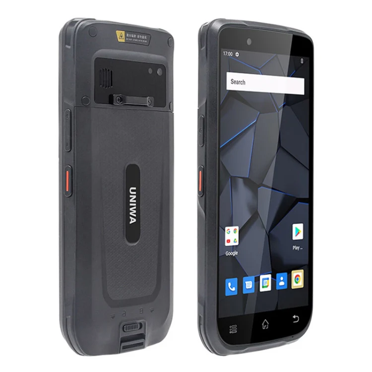 UNIWA M600 IP67 Rugged Phone, 4GB+64GB, 6 inch Android 12, MediaTek MT6762 Octa Core, Network: 4G, EU Plug (Black) - Image 2