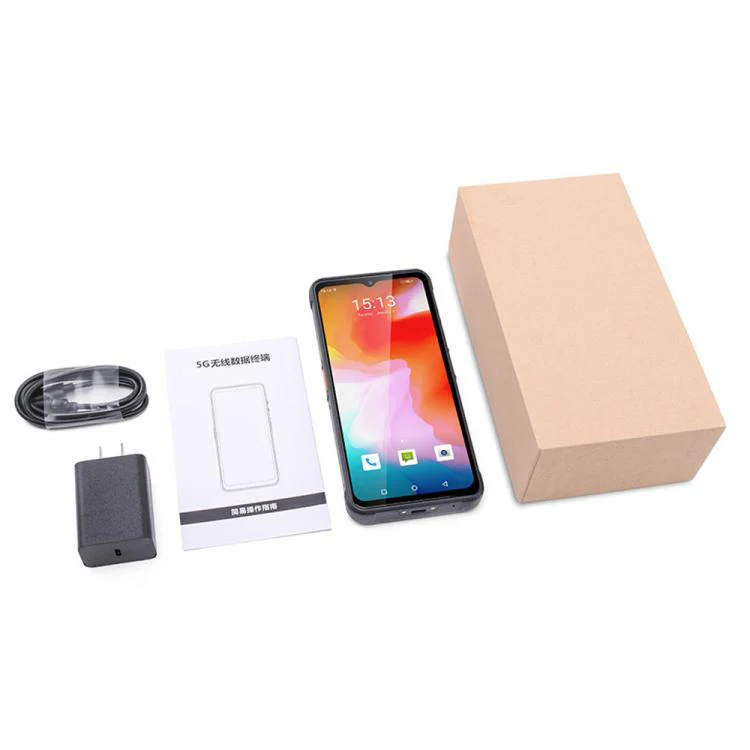 UNIWA NR6600 Rugged Phone, 12GB+256GB, 6.6 inch Android 12.0 MediaTek Dimensity 7050 Octa Core, 8000mAh Battery, Network: 5G, NFC, PTT, OTG, Plug:AU Plug(Black) - Image 5