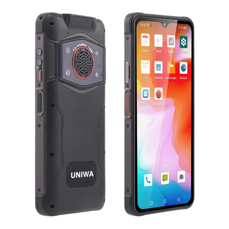 UNIWA NR6600 Rugged Phone, 12GB+256GB, 6.6 inch Android 12.0 MediaTek Dimensity 7050 Octa Core, 8000mAh Battery, Network: 5G, NFC, PTT, OTG, Plug:US Plug(Black) - Image 2