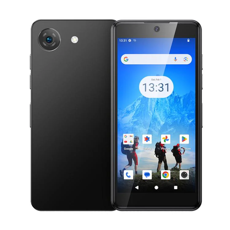 UNIWA Q999, 4GB+64GB, 4.0 inch Android 14.0 Unisoc T606 Octa Core, Network: 4G, OTG, Plug:AU Plug(Black)