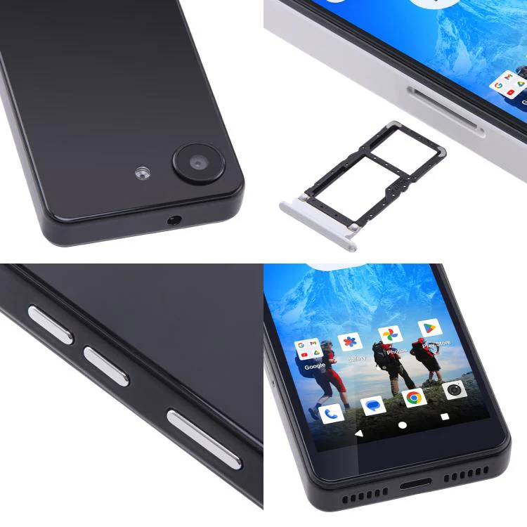 UNIWA Q999, 4GB+64GB, 4.0 inch Android 14.0 Unisoc T606 Octa Core, Network: 4G, OTG, Plug:AU Plug(Black) - Image 5