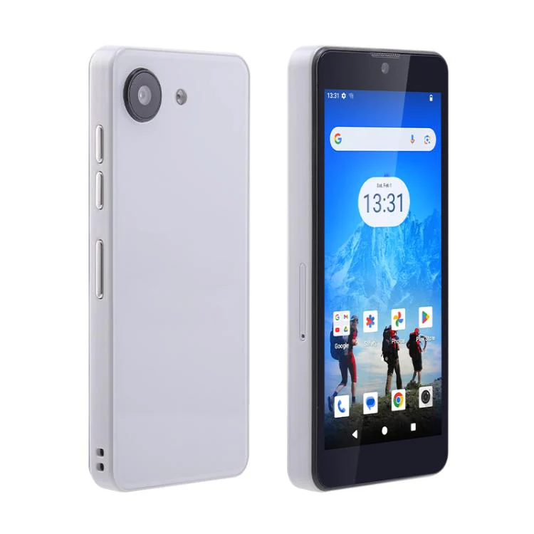 UNIWA Q999, 4GB+64GB, 4.0 inch Android 14.0 Unisoc T606 Octa Core, Network: 4G, OTG, Plug:AU Plug(White) - Image 2